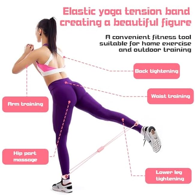 Chest Expander Pull Exerciser, Arms Pull Up, Pull Rope Strength Training, Chest Expander Resistance, Chest Expander Spring Chest Expander for Home Workout