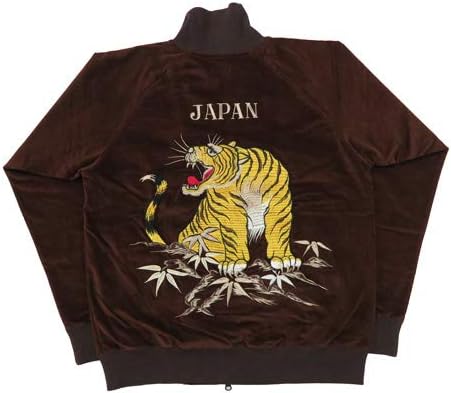 Amazon テーラー東洋 Tailor Toyo ベルベット スカジャージ Tiger トラックジャケット スカジャン 刺繍 ベロア 別珍 Tt コート ジャケット 通販