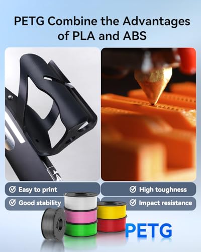 Image of JAYO PETG 3D Printer Filament Bundle 1.75mm, 250g, 8-Pack