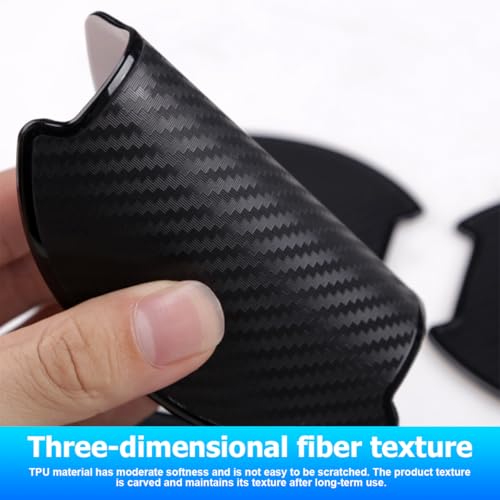 Mandark 4PCS TPU Car Door Handle Cup Films, Large - Image 4