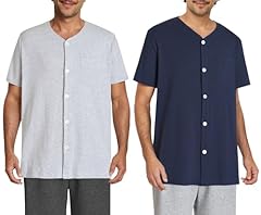 Navy & Light Gray (2 Pack)