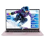 NIMO 17.3 IPS FHD-Laptop, 6 Cores Intel Core i3-1215U (Beat i5-1135G7, Up to 4.4GHz) 32GB RAM 1TB SSD Fingerprint, Business Computer with Backlit Keyboard Wi-Fi 6 Win 11