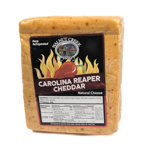 Generic Walnut Creek Carolina Reaper Cheddar 1lb