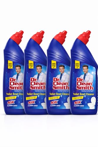 Image of Disinfectant Toilet Cleaner, Original- 1 Ltr (Pack of 4)|Cleans 99.9% Germs |Removes Toughest Stains | Provides Long Lasting freshness
