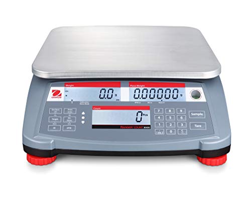Báscula Industrial Ohaus RC31P6 Ranger Count 3000 miniatura 3