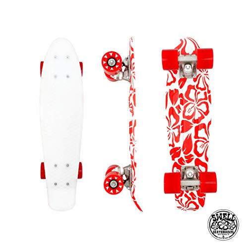 Swell Skateboards for Kids Ages 6-12 | Cruiser Complete Skateboard for...