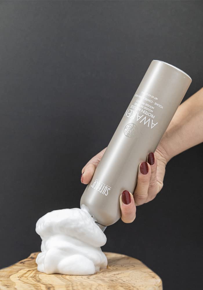 Surface Hair - Awaken Mousse: Color Safe, Volumizing, Firm Hold Hair Mousse to Thicken Hair, Sulfate-Free, Paraben-Free, 8.8 oz - Image 9