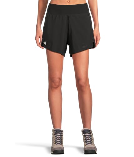 THE NORTH FACE NF0A8BB7JK3 W Summit PACESETTER 5IN Short Pantaloncini Donna TNF Black Taglia M