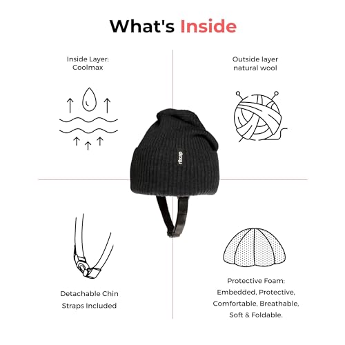 Image of Ribcap Lenny Medical Grade Protective Helmet | Soft Helmet for Epilepsy | Protective Helmet for Seizures