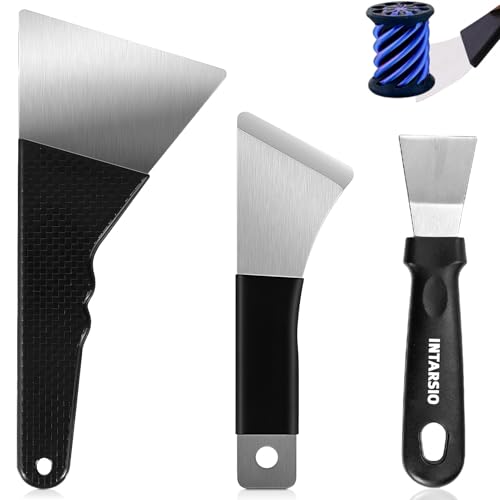 High-Quality 3D Printer Tool Removal Scraper Kit, 3 Types of Sharpened...