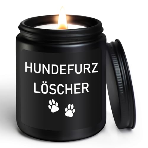 LUXHOMY Hundefurz Löscher Kerze