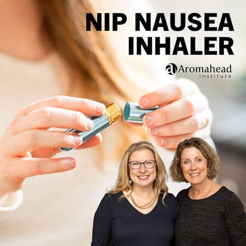 How to Make a DIY Anti-Nausea Inhaler Podcast Por arte de portada