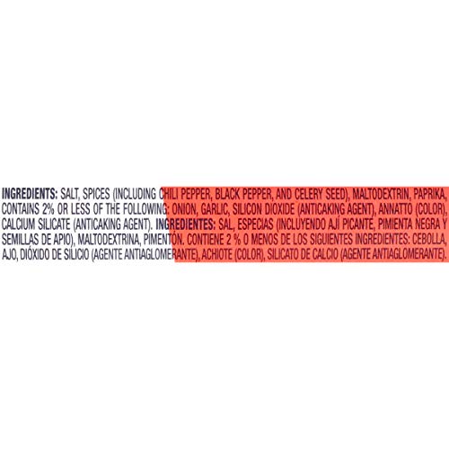 Morton Season-All Seasoned Salt, 3.25 Ounce (Pack Of 12) #TOP3