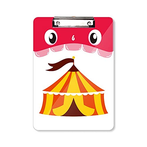 Dossier à tête plate parc d'attractions résistant pour écrire debout sans table