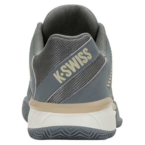 K-Swiss Express Light 3 Clay: calzado de tenis para hombre altamente resistente. 5