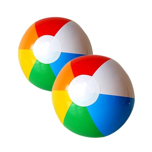 �r�[�`�{�[�� �y���C���{�[�z 2�Z�b�g ���a20�`28cm �r�j�[���� �v�[��/�C����/��V�т� �J���t�� �f����{�[�� ���V�т��y���� �G�A������ FMTBEBAL02S-RAINBOW