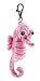 Schaffer Knuddel mich! 2706 Glitz & Glamour pink Plüsch Seepferdchen, 11 cm