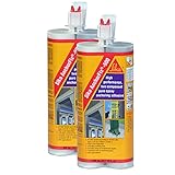 Sika AnchorFix 500 - Two Component Epoxy 20 oz, High Performance, Concrete Anchoring System....