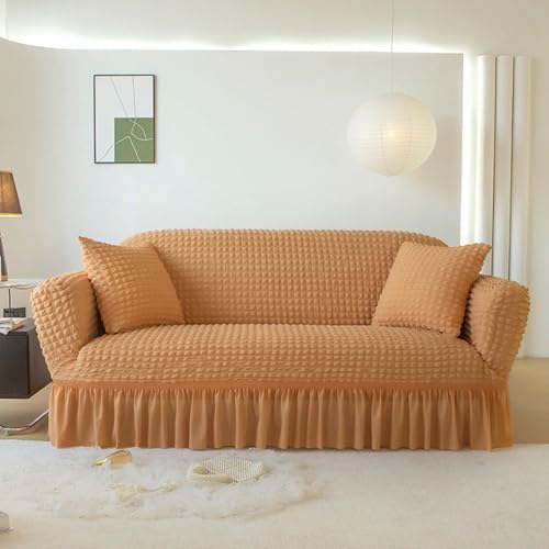 Housse de canapé extensible 3 places : solution pour rénover un canapé usé - 2