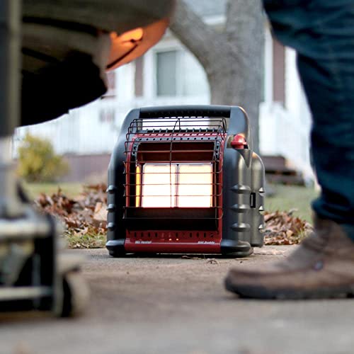 Mr. Heater Mh18B Portable Propane Heater, Red #TOP7