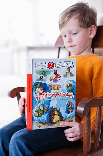 Adventure Bible Read Through the Bible: 8 Bible Stories for Early Readers (Level 2 I Can Read) - Image 12