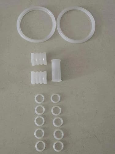 image for Diertudmy 15PCS Rubber Ring Sealing Spare Part For VEVOR Ice Cream Mac