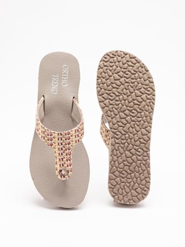 Image of Women's Flats Ortho Comfort-Light Weight Flats Comfortable & Daily use-Pink