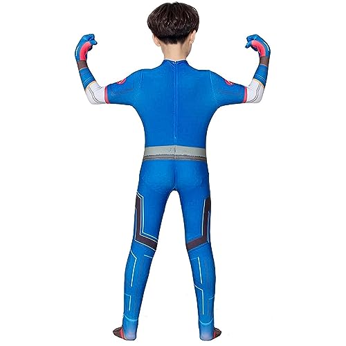 VUCATIN Halloween Cosplay Costume for Kids, Boys Fancy Dress Bodysuit Masquerade Halloween Performance Jumpsuit