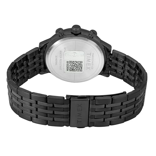 Image of TIMEX Analog Watch for Men with Round Dial & Water Resistant Man's Wrist Watches