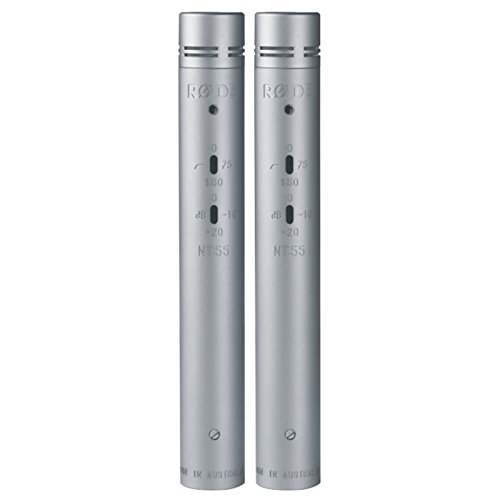 RODE NT55 Matched Pair ペア ケース付き 美品 スタンド RODE NT55 Matched Pair ペア ケース付き 美品 スタンド RODE