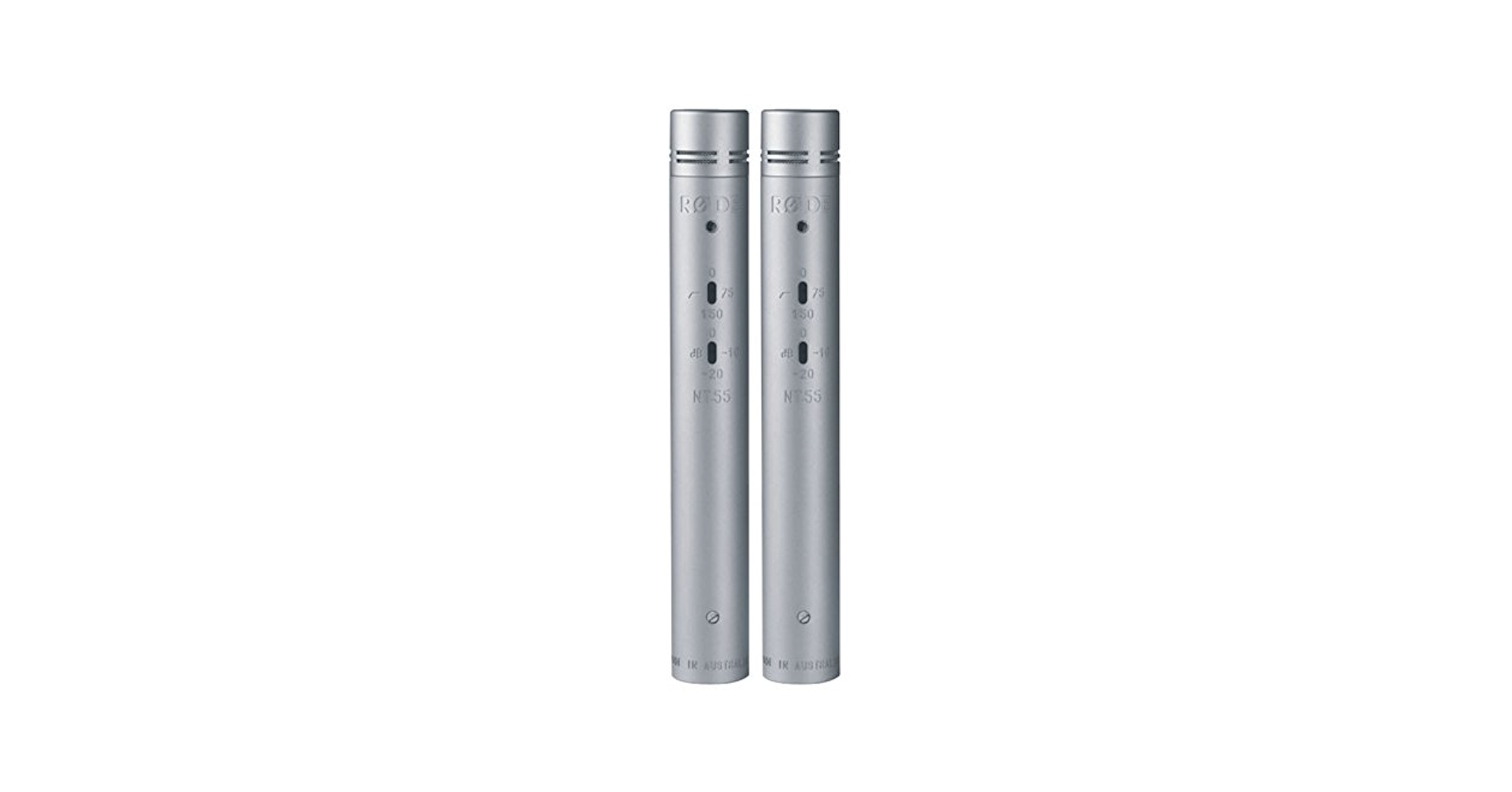 【小結】RODE / NT55 Matched Pair Amazon.com: Rode NT55 Multi-Pattern Condenser Microphones