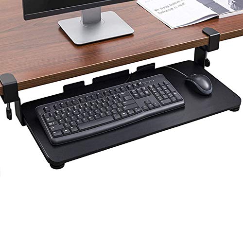 Buy jxgzyy Keyboard Tray Under Desk Sliding Keyboard Platform Ergonomic