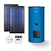 Produktbild Buderus Solaranlage Logaplus Paket S2 blau 2 x SKN4.0 SM300 SC20 Solarspeicher