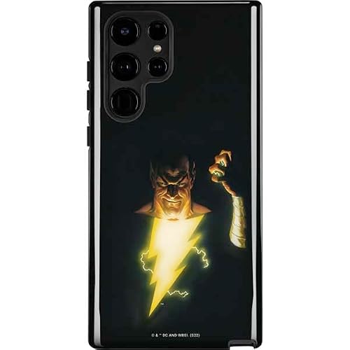 Skinit Pro Phone Case Compatible with Galaxy S22 Ultra featuring Black Adam Alex Ross art