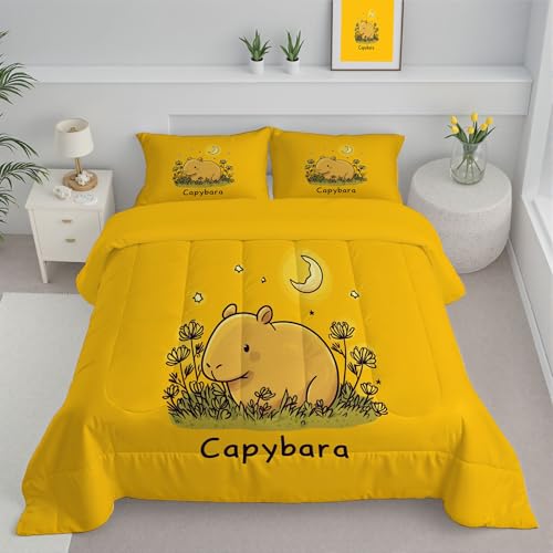 Edredón de carpincho reversible de tacto suave para solucionar el descanso de niños inquietos 2