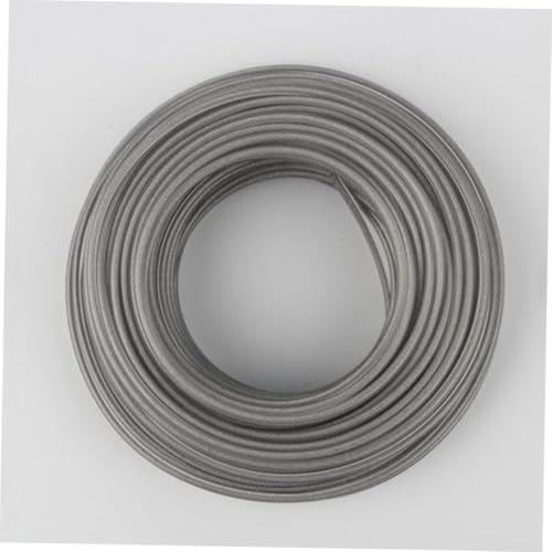 Hilo para desbrozadora de acero reforzado flexible para cortacésped 4