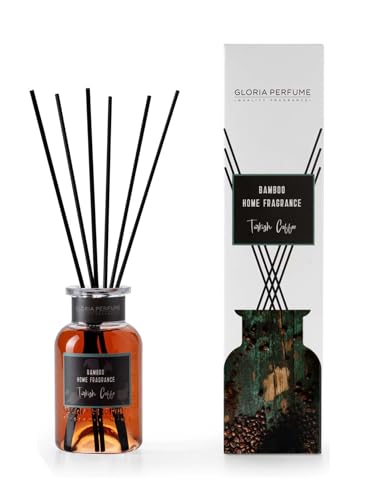 Türk Kahvesi Bambu Çubuklu Oda Kokusu 150 ml
