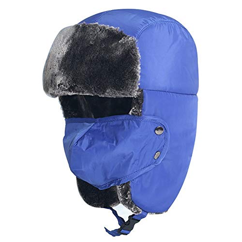 Chapeau de neige pour ados bonnet de trappeur ski et luge