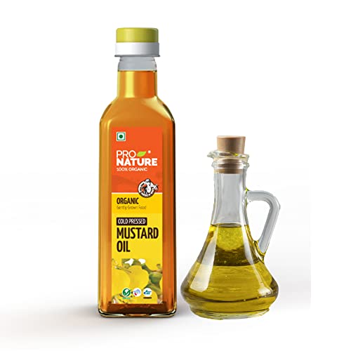 Image of Pro Nature Organic Mustard Oil, 500ml