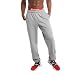 Champion Men's Powerblend Relaxed Bottom Fleece Pant, Oxford Gray, M