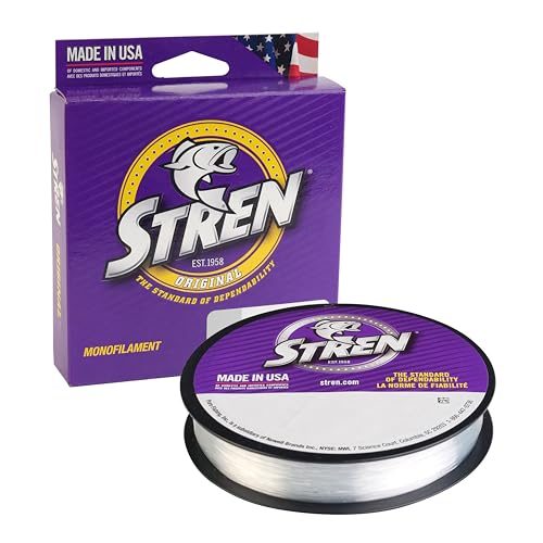 Stren Original Monofilament Fishing Line, Clear...