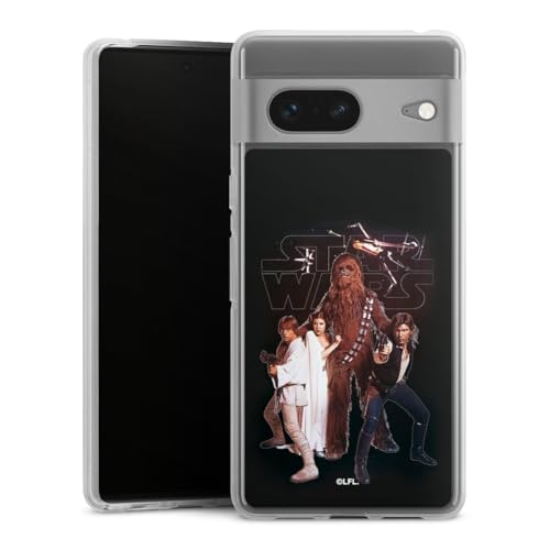 Coque Google Pixel 7 Star Wars DeinDesign en silicone souple pour fan Rebelle