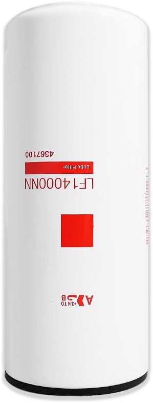 2PCS LF14000NN LF9080 Oil Filter/Lube Filter Compatible with Cummins ISX ISM QSX QSM QST ISX15 M11 Diesel EnginesReplaces 4367100 57746XD 600-211-1340 P559000 LF9001 BD7154