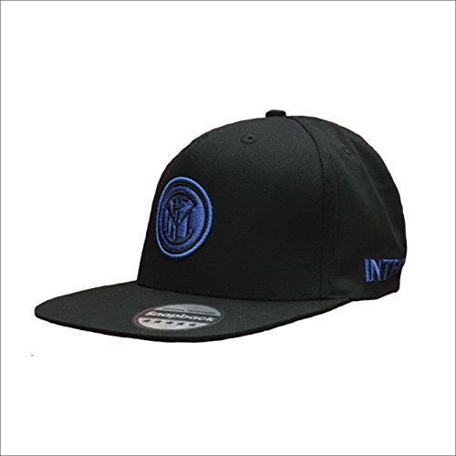 F.C.Internazionale Cappello Inter Cappellino Ufficiale Berretto Visiera Piatta Rap