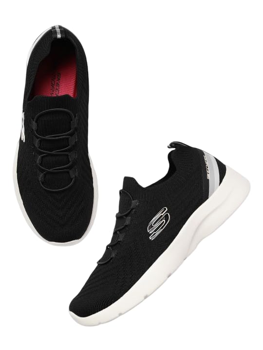 Image of Skechers Womens Dynamight 2 Rose Casual Lace Up Shoe