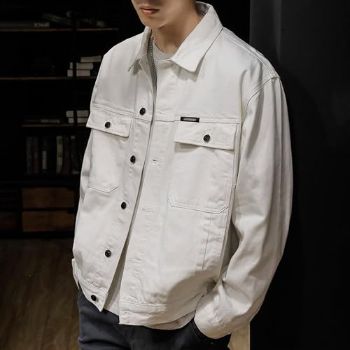 Chaqueta de jean para hombre slim fit miniatura 3