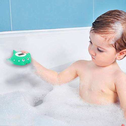 image for Baby Bath Thermometer with Room Thermometer - Famidoc FDTH-V0-22 NEW U