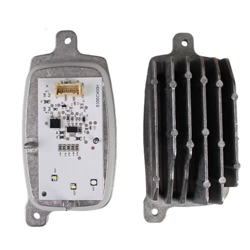Pack de 2 unidades de control IP68 con protección de circuito contra cortocircuitos para luz de conducción diurna miniatura 7