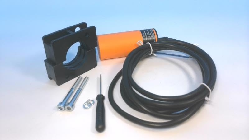 IFM KB-2020-ABOA/NI RT-KB0041 CAPACITIVE Sensor; Ø 34 / L = 81 MM; Sensing Range 3...20 MM Non-Flush MOUNTABLE; Normally Open; AC/DC; 2 M PVC-Cable; IP 65; 2-Wire; Ambient Temperature -25...70 °C; SW