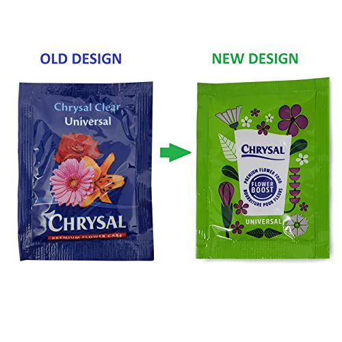 Chrysal Flower Food -100 Packets #TOP3